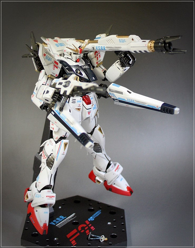 MG F91 HOLO WATER DECAL
