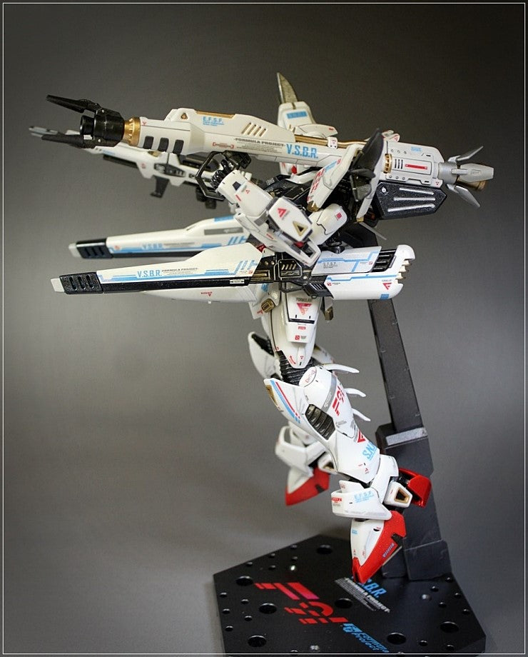 MG F91 HOLO WATER DECAL