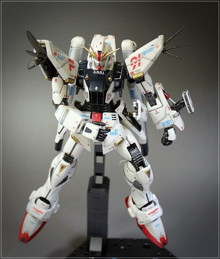 MG F91 HOLO WATER DECAL