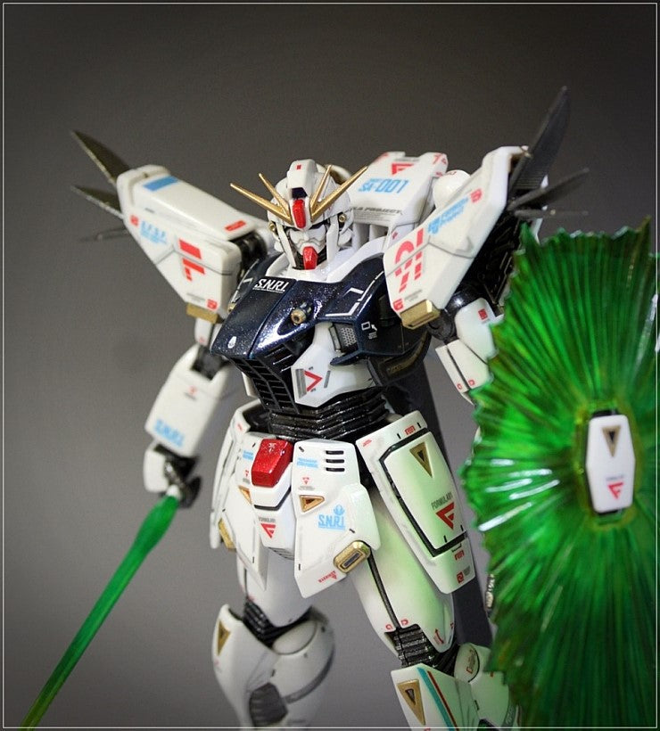 MG F91 HOLO WATER DECAL