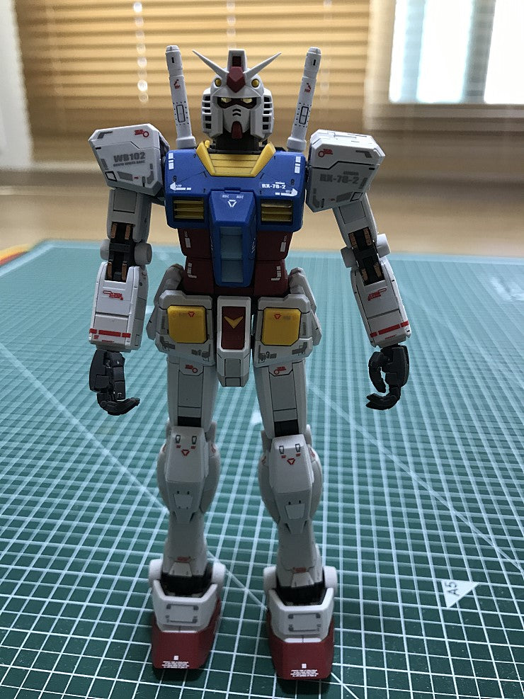 RG RX-78-2 FIRST WATER DECAL