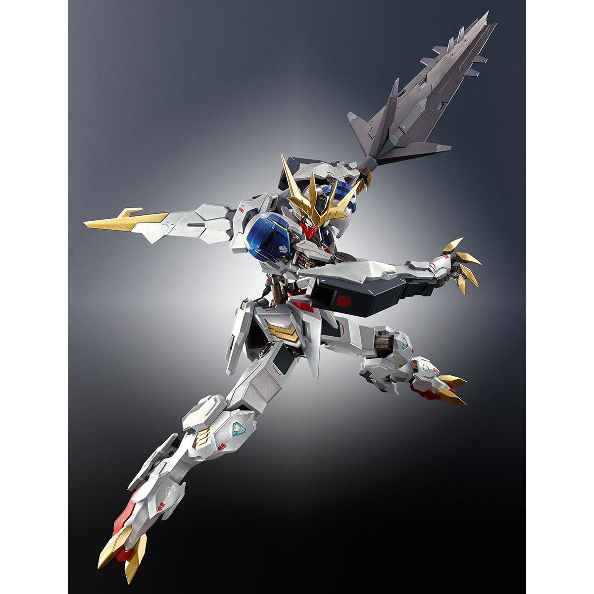 Metal Robot Spirits Gundam
Barbatos Lupus Rex Exclusive
Color Ver.