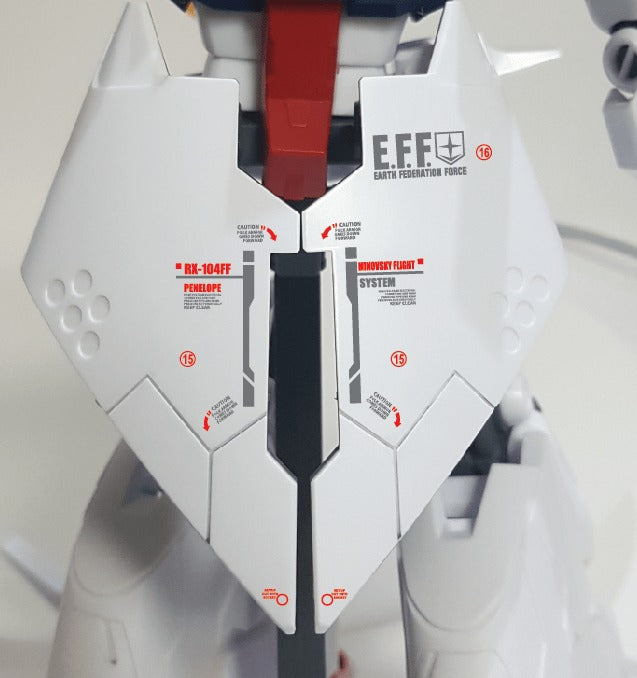 HG PENELOPE VER.2 HOLO WATER DECAL