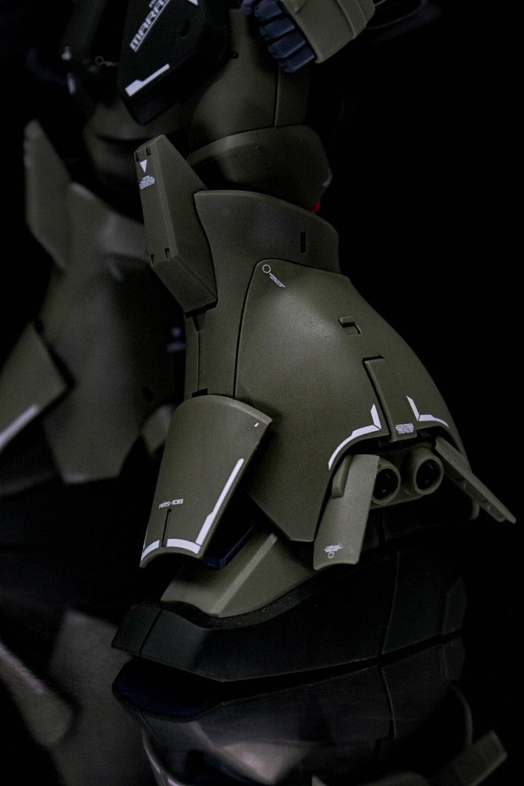 MG Marasai WATER DECAL