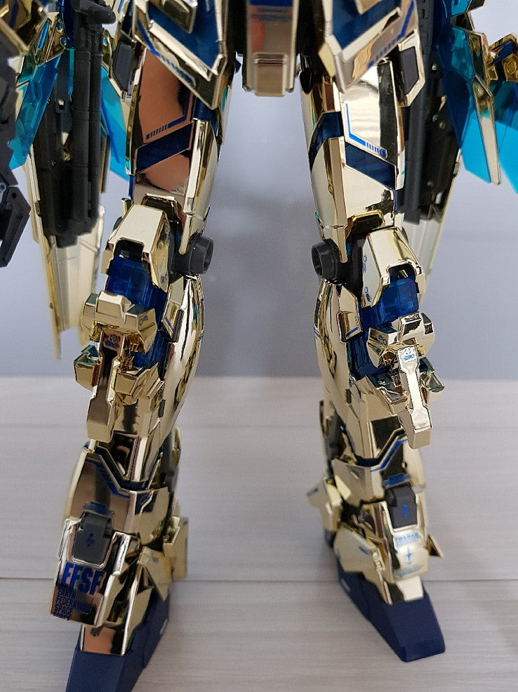 MG PHENEX HOLOGRAM BLUE + WHITE WATER DECAL