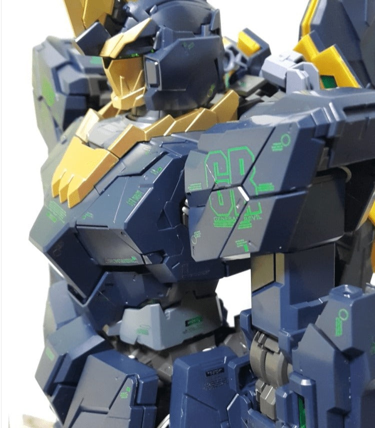 PG BANSHEE [Final Battle Ver.] HOLOGRAM GREEN WATER DECAL