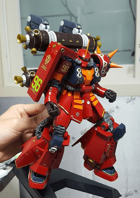 MG Psycho Zaku [Thunderbolt] Ver.Ka GOLDHOLO WATER DECAL