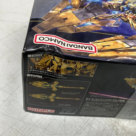 HGUC #213 Unicorn Gundam Unit 03 Phenex Destroy Mode [NARRATIVE Ver.] (Damaged Box) 15% OFF