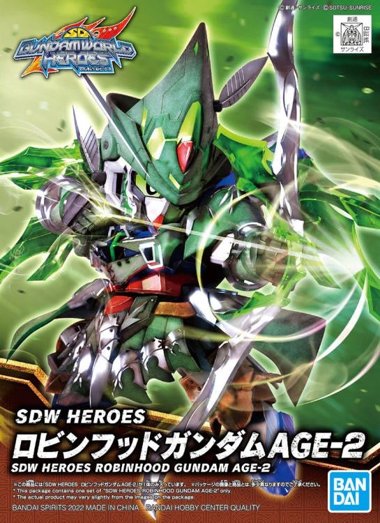 SDW Heroes #20 Robin Hood Gundam Age-2