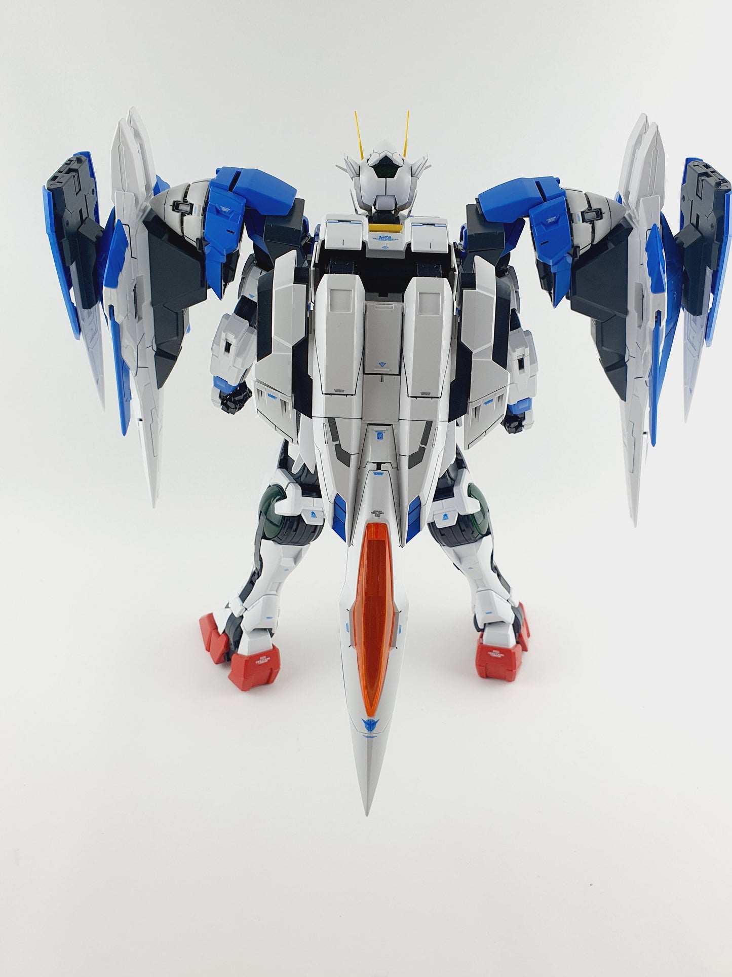 PG OO RAISER MANUAL WATER DECAL