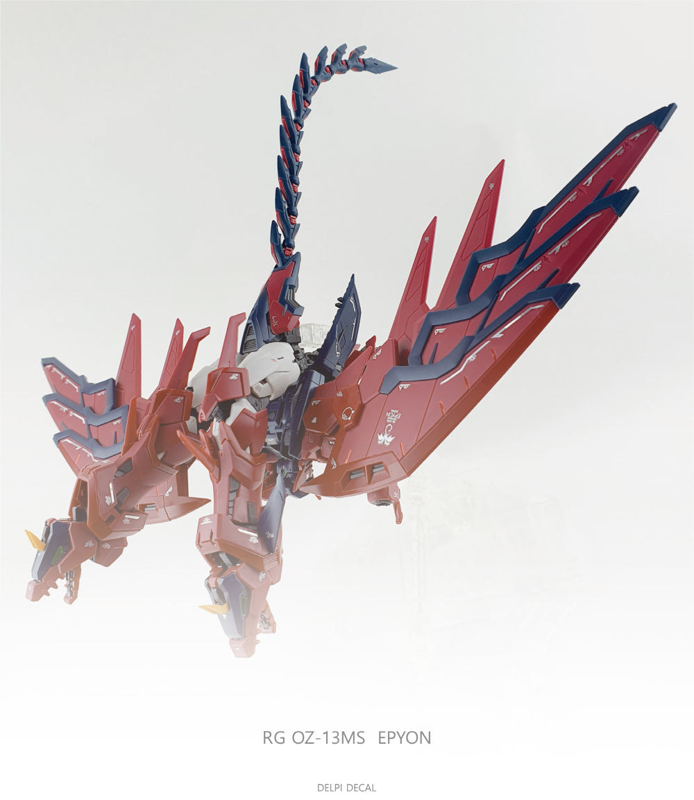 RG EPYON WATER DECAL