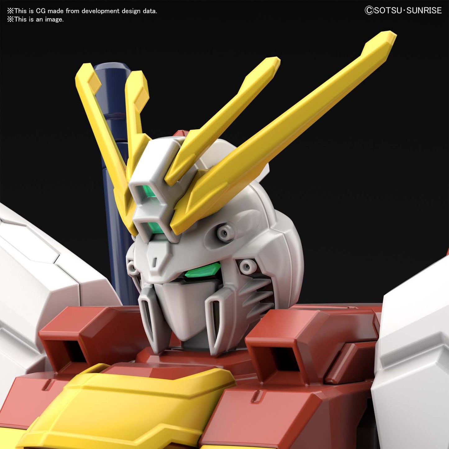 HGGBB #04 Blazing Gundam "Gundam Breaker Battlogue"