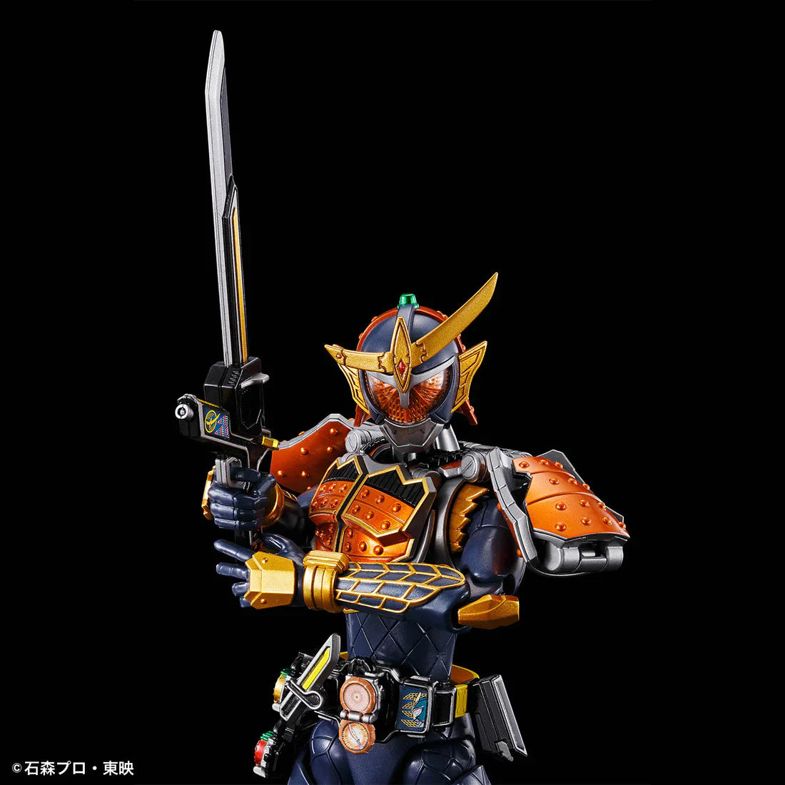 Kamen Rider Figure-Rise Standard Kamen Rider Gaim (Orange Arms
Ver.) Model Kit