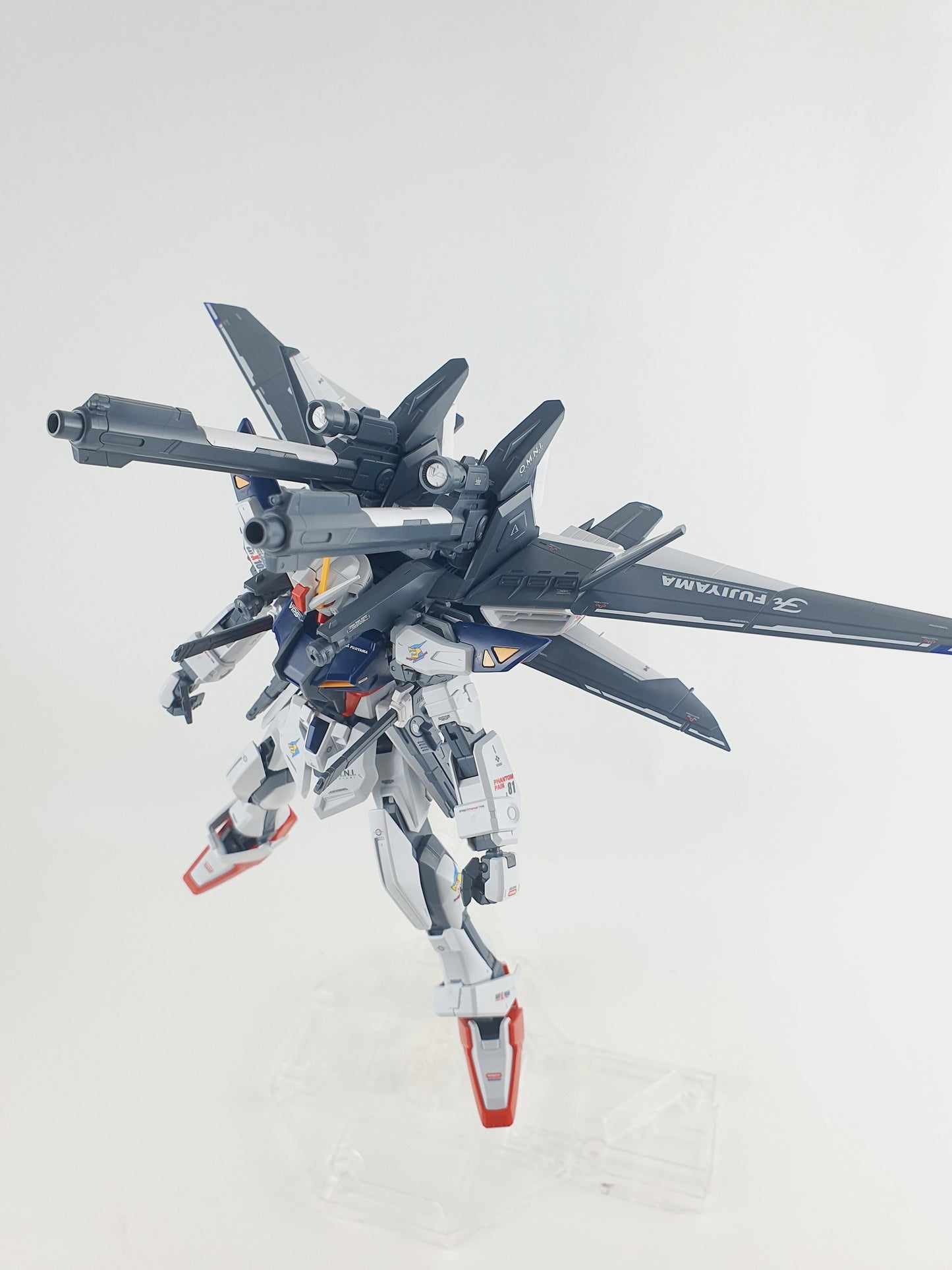 MG LUKAS'S STRIKE IWSP WATER DECAL