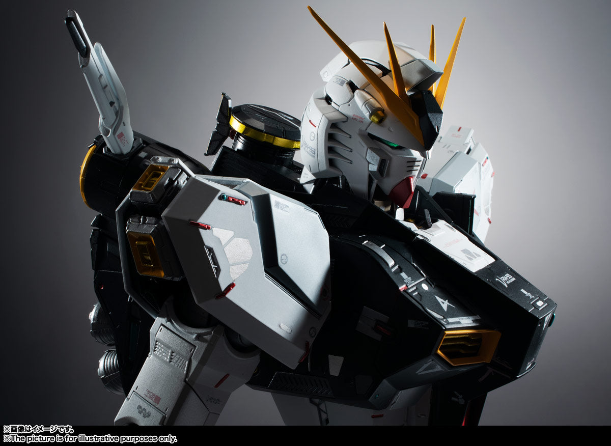 Metal Structure RX-93 Nu Gundam, Mobile Suit Gundam: Char's Counterattack