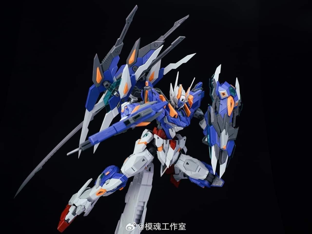 Super Nova Blade king 1/100 scale model kit (Third party)