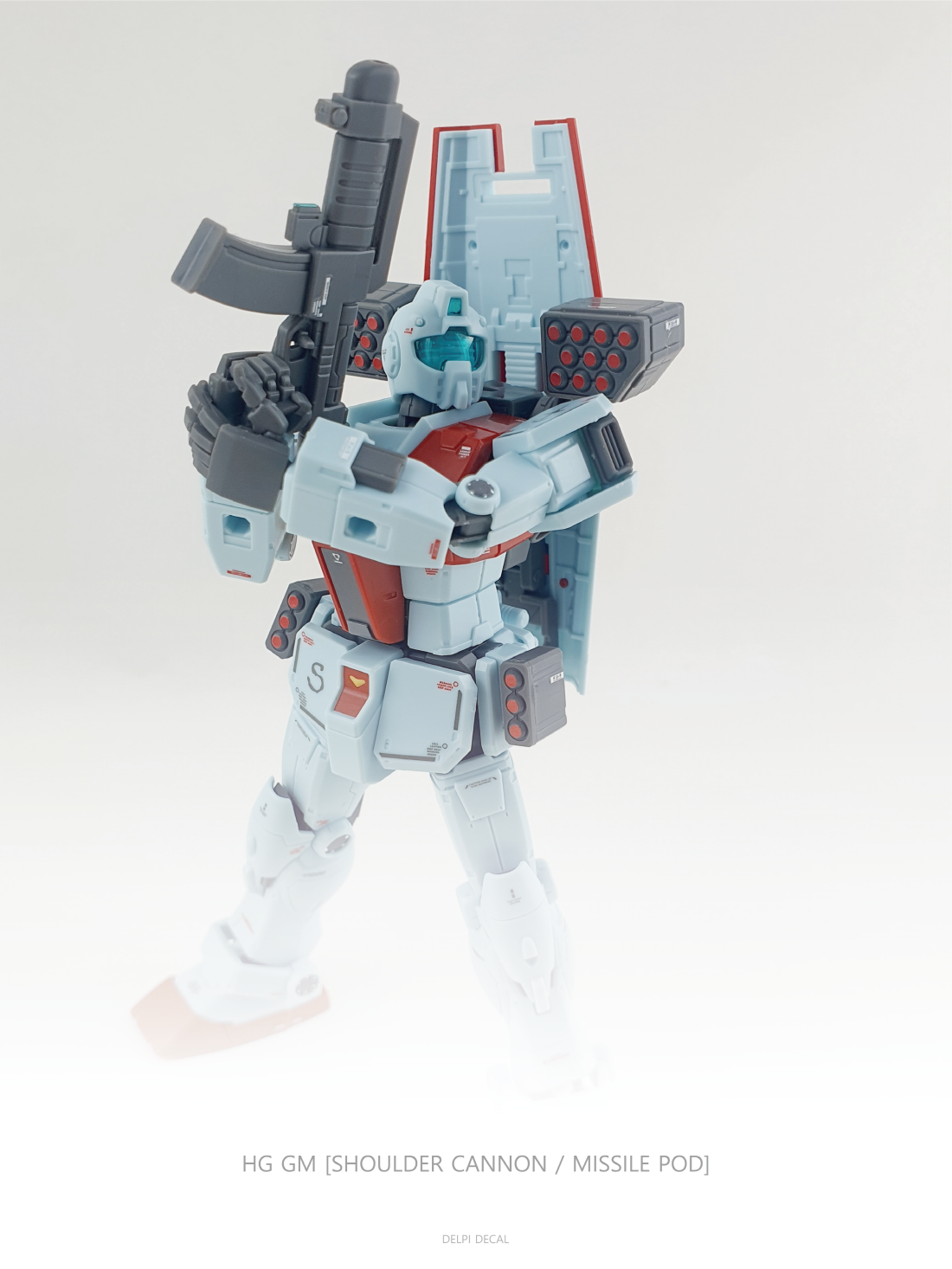 HG GM SHOULDER CANNON WATER DECAL