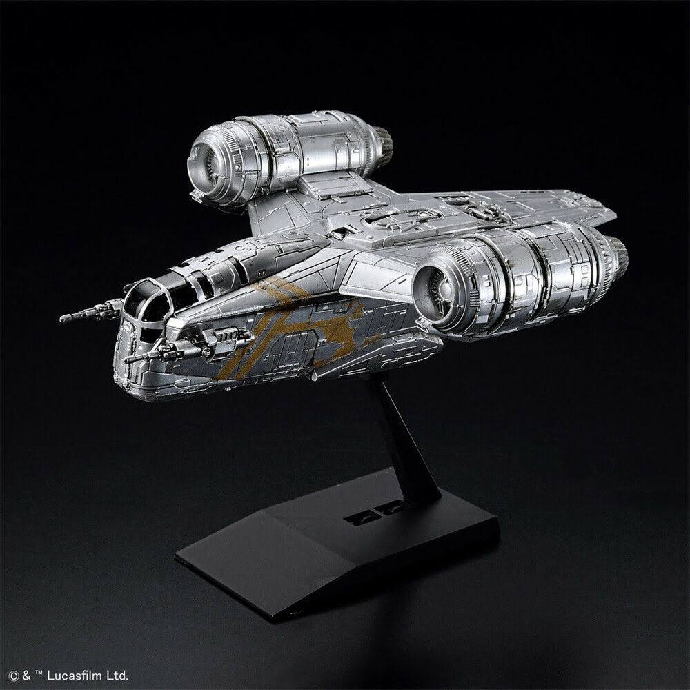 The Mandalorian Razor Crest (Silver Coating Ver.) Model Kit