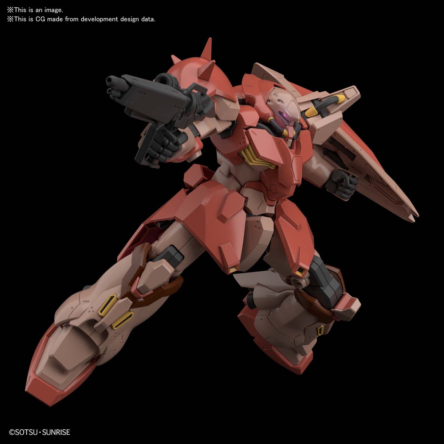 HGUC #233 Me02R-F01 Messer Type-F01