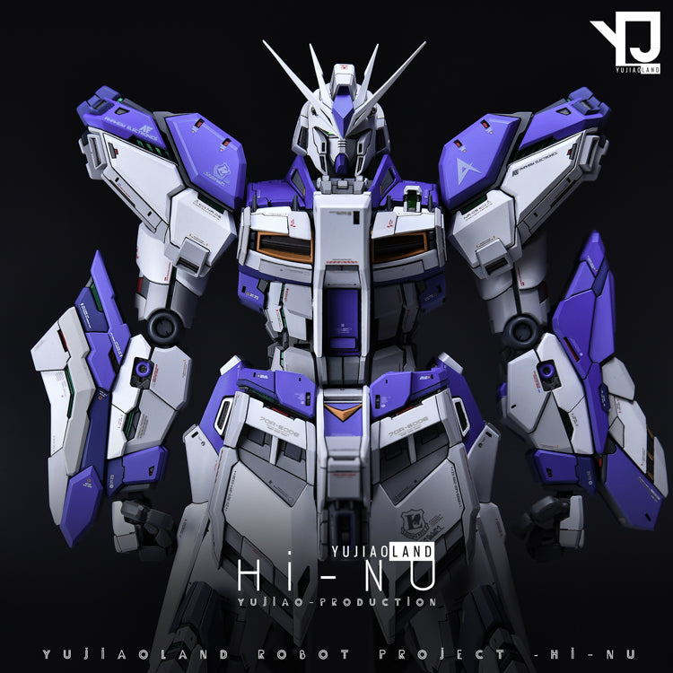 YJL 1/100 RX-93-v2 Hi-v Gundam Conversion Kit (Enhanced Version)