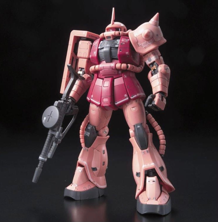 RG #02 MS-06S Char's Zaku II