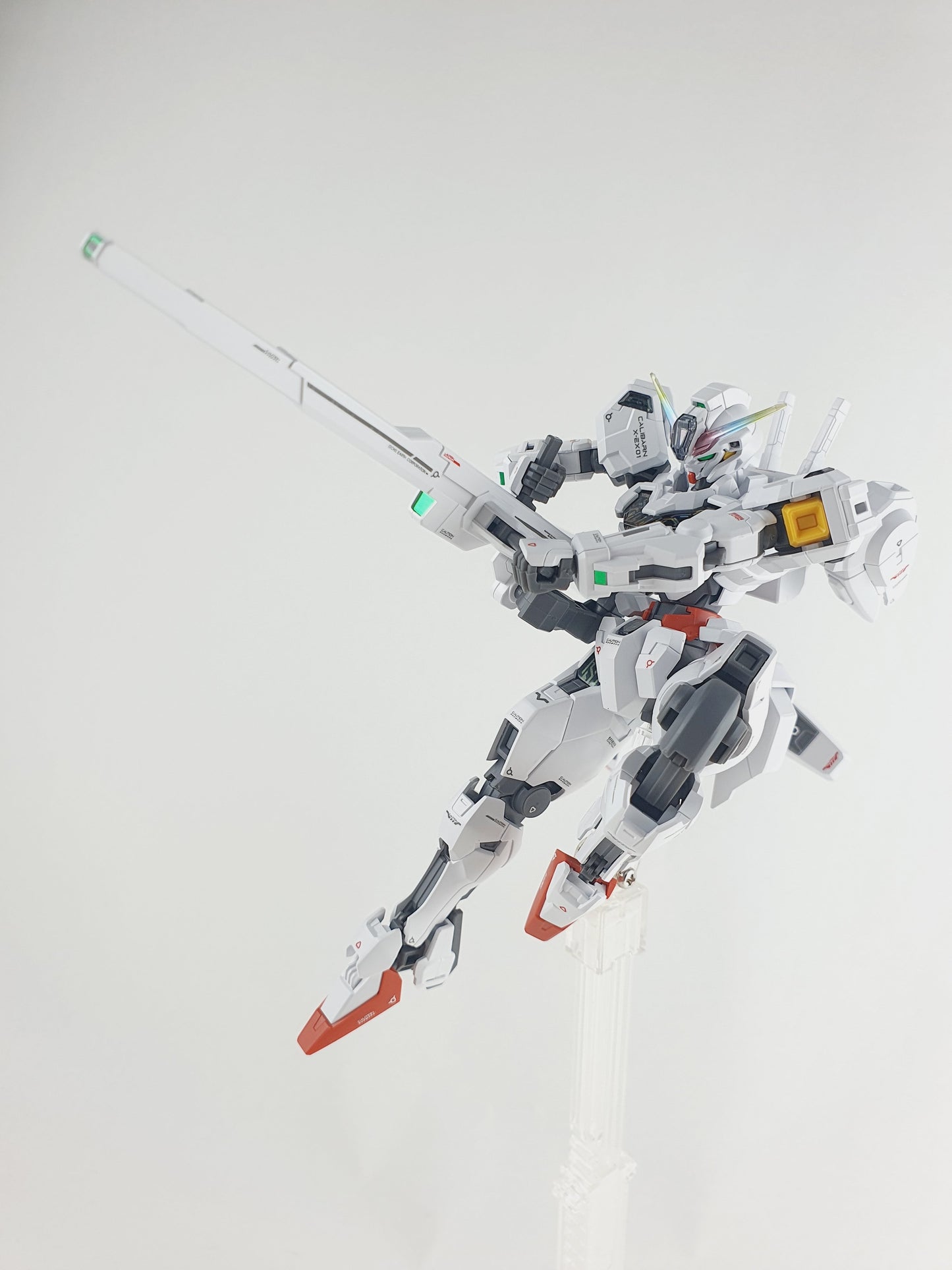 HG CALIBARN WATER DECAL