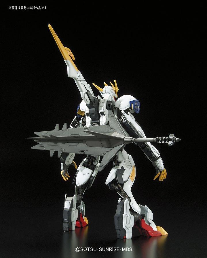 Gundam Full Mechanics 1/100 #03 Gundam Barbatos Lupus Rex