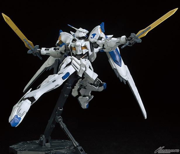 Full Mechanics #04 1/100 Gundam Bael IBO