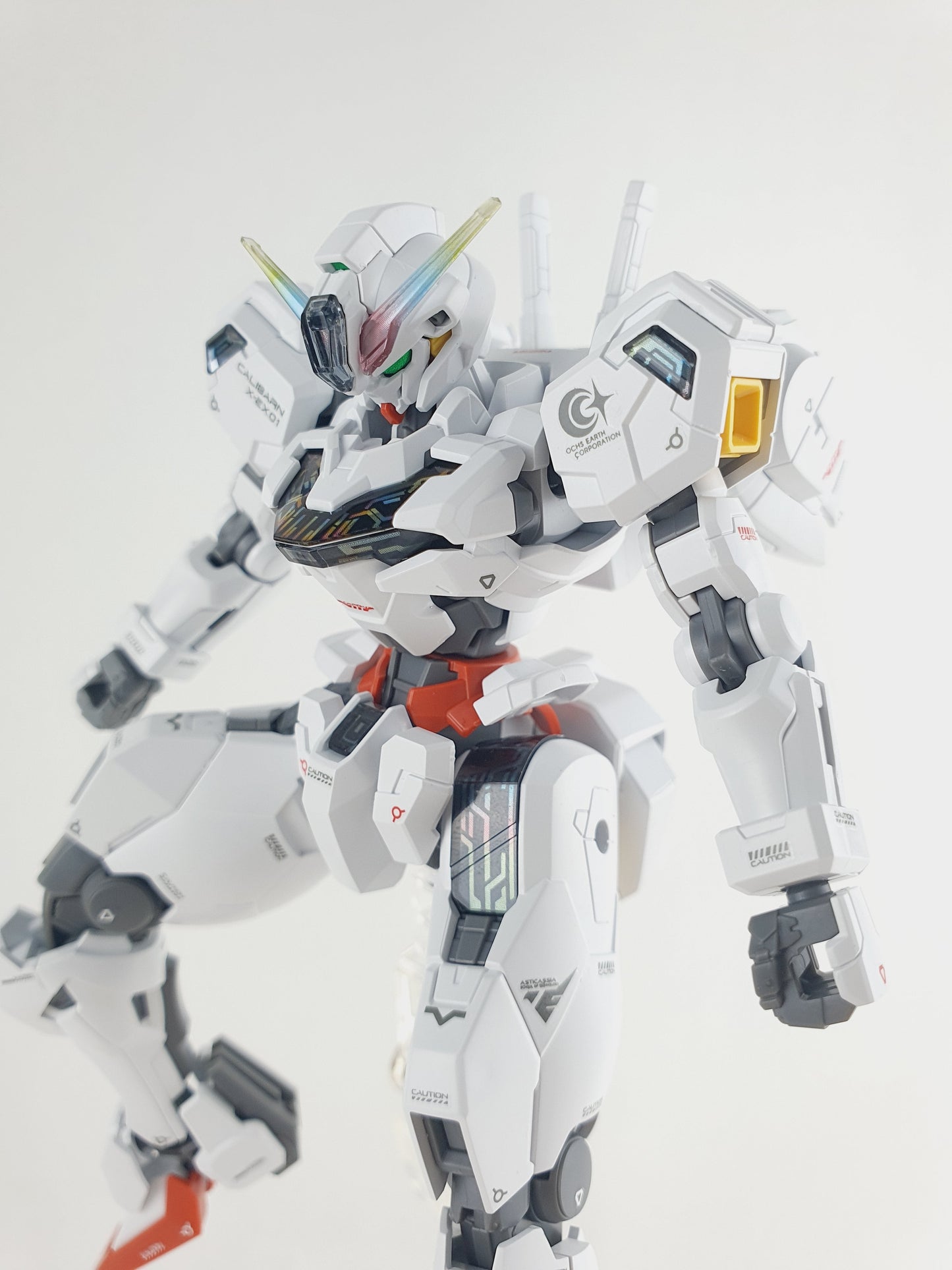 HG CALIBARN WATER DECAL