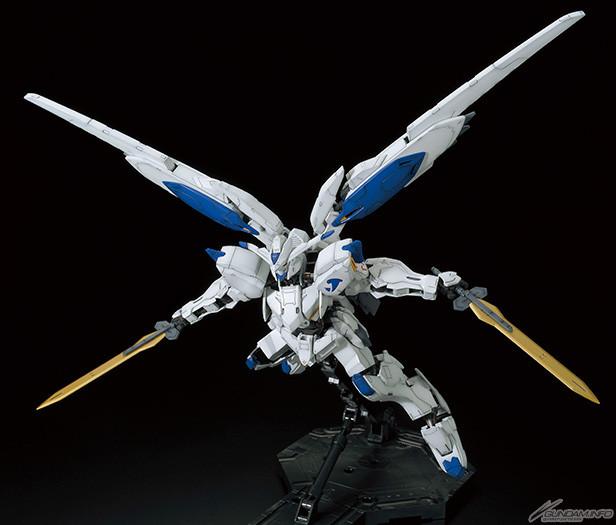 Full Mechanics #04 1/100 Gundam Bael IBO