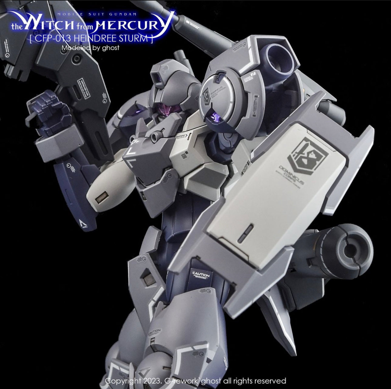 G-Rework [HG] [WFM] HEINDREE STURM Water Decals