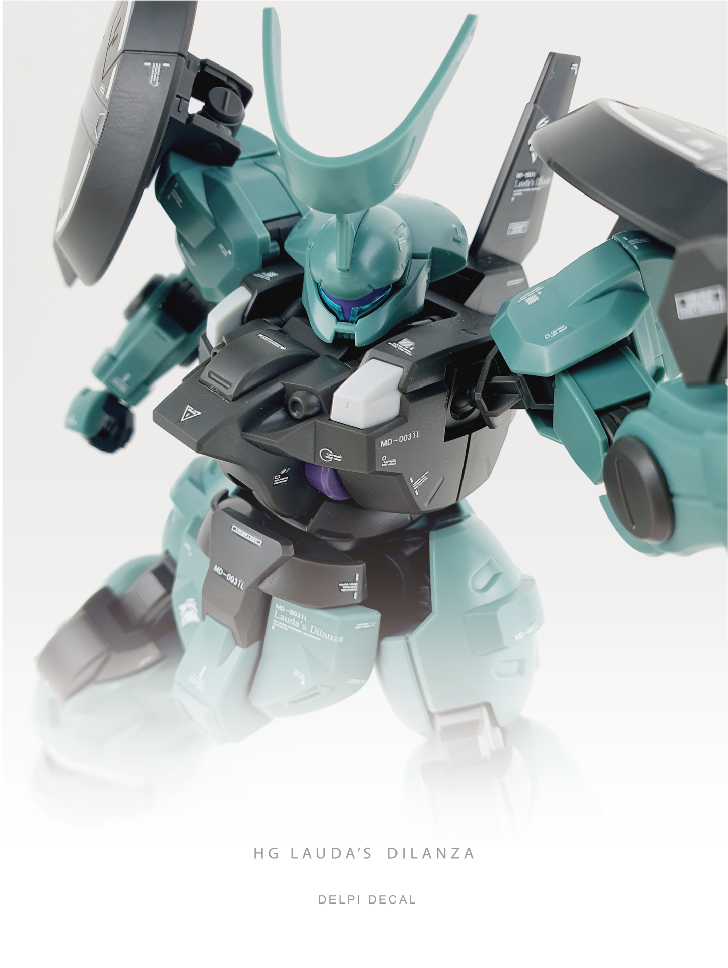 HG LAUDA'S DILANZA WATER DECAL