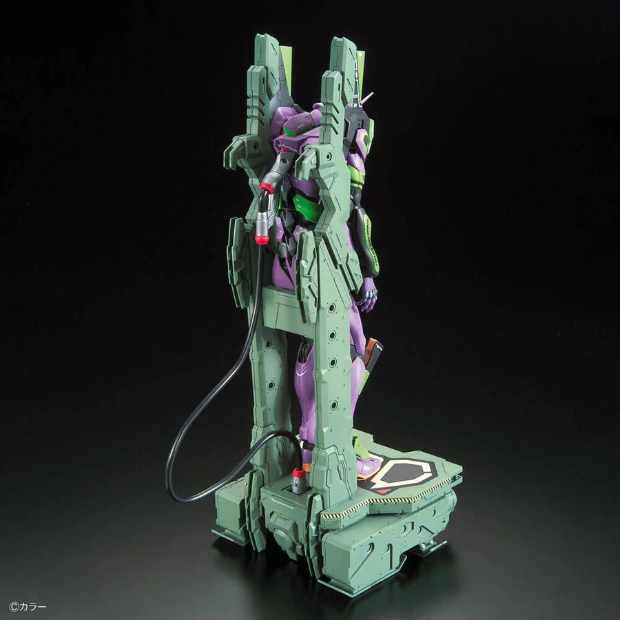 RG EVA-01DX Multipurpose Humanoid Decisive Weapon, Artificial Human Evangelion Unit-01 DX Transport Platform SET