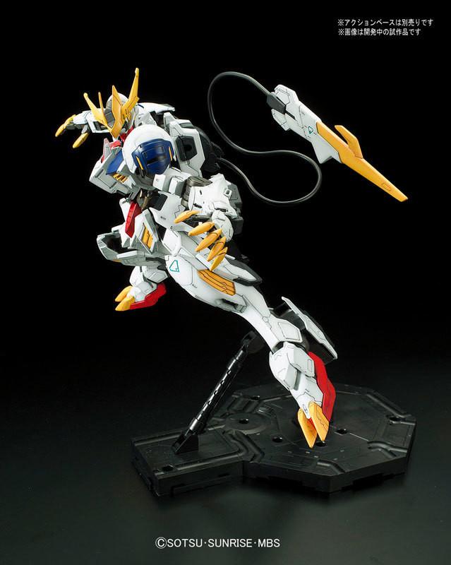 Gundam Full Mechanics 1/100 #03 Gundam Barbatos Lupus Rex