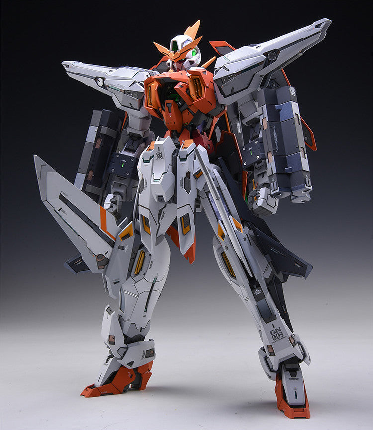 Fortune Meow’s 1/100 Gundam Kyrios Conversion Kit plus weapons