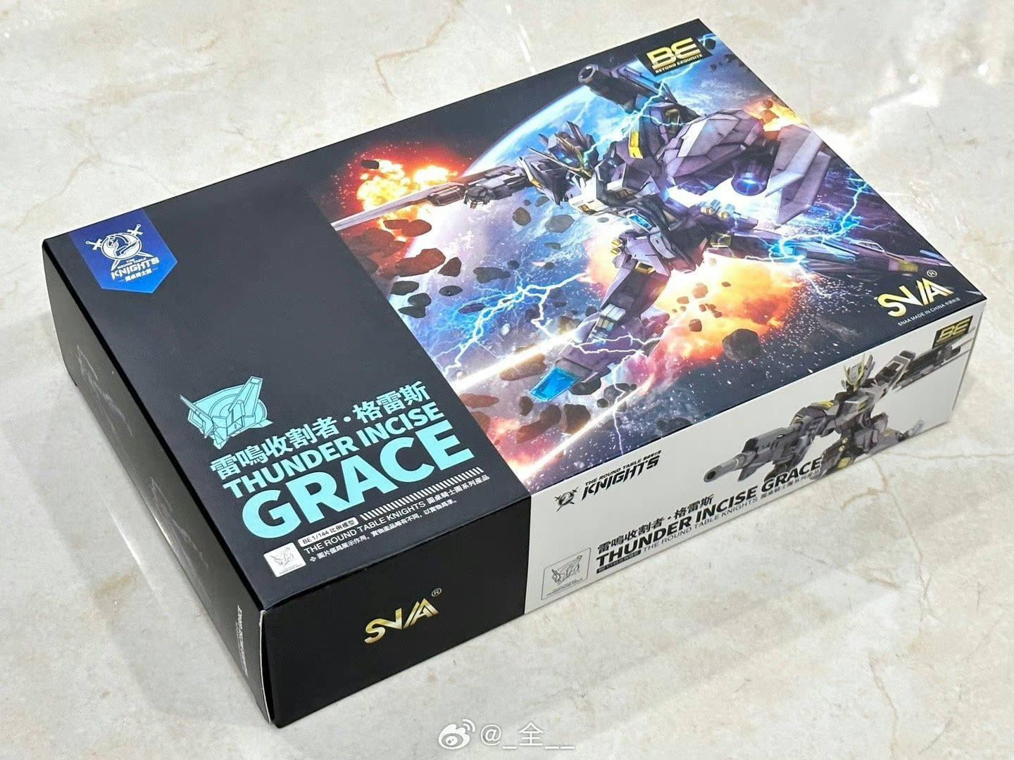 SNAA Thunder Incise Grace 1/144 Scale Model Kit