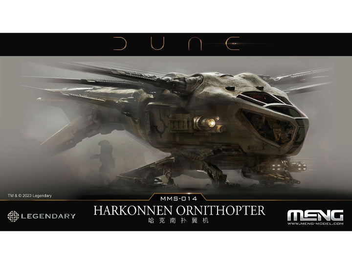 Dune MMS-014 Harkonnen Ornithopter Model Kit