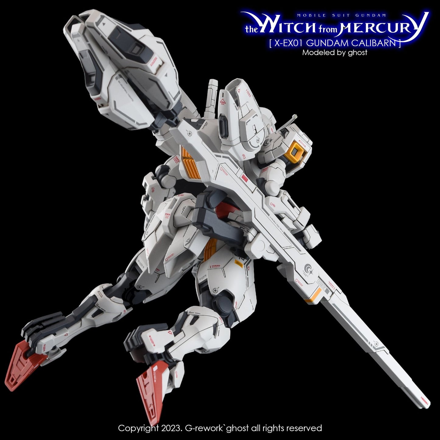 G-REWORK - [HG] Calibarn Water Decal