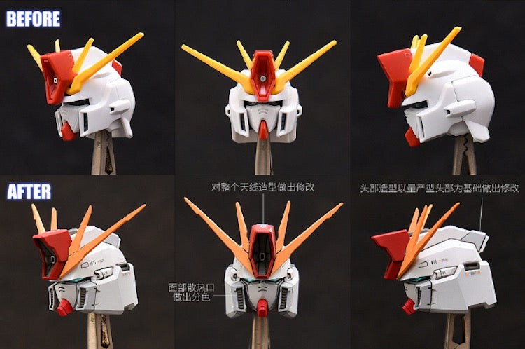 Fortune Meow’s 1/100 ZZ Gundam Ver.KA Conversion Kit