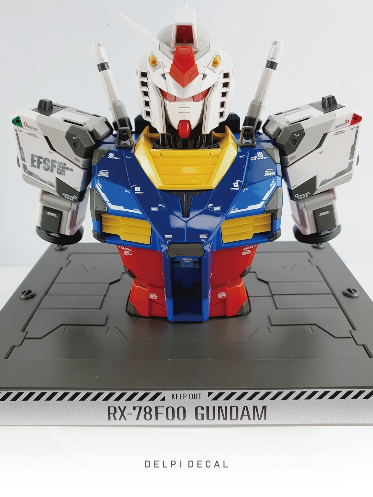 1/48 RX-78F00 [BUST MODEL] WATER DECAL [TYPE: Normal]