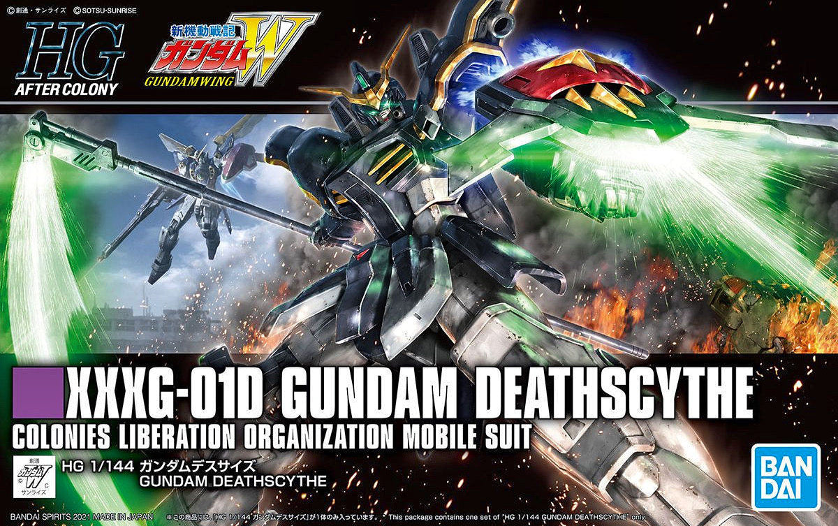 HGAC #239 Gundam Deathscythe