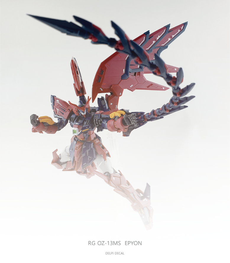 RG EPYON WATER DECAL