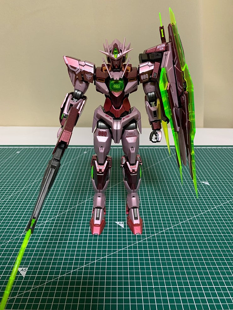RG OO QAN[T] Full Saber WATER DECAL (Trans-Am Light Color)