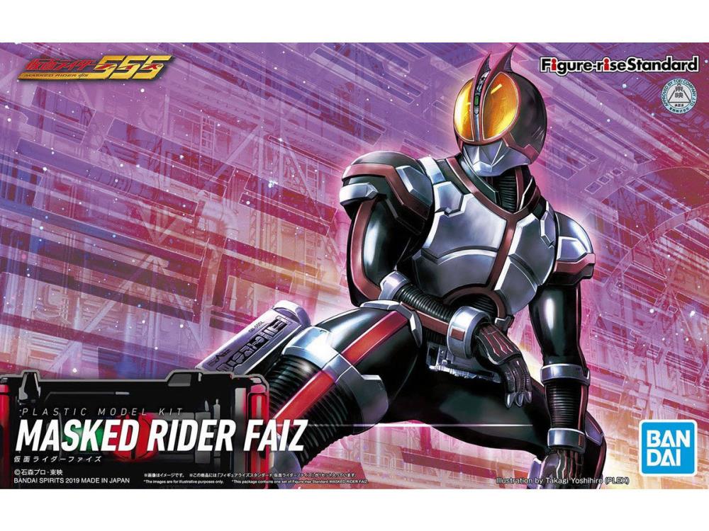 Kamen Rider Figure-rise Standard Kamen Rider Faiz Model Kit