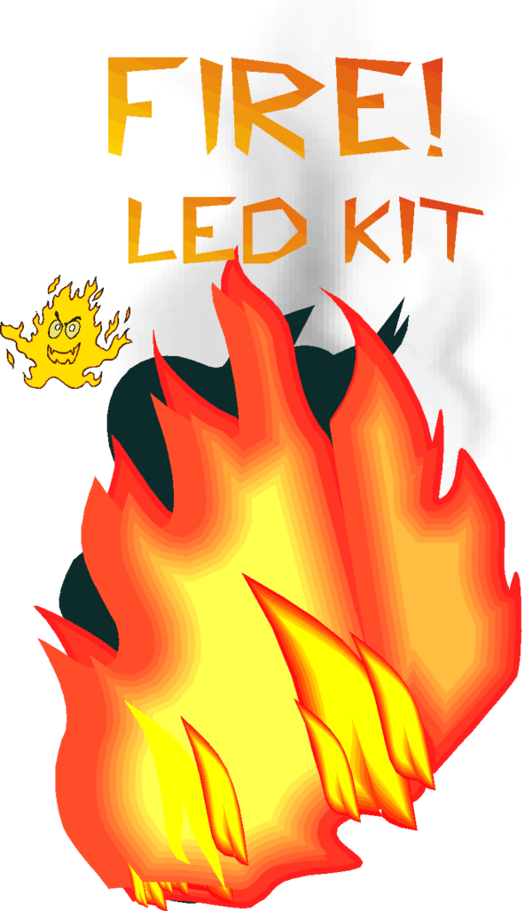 Fire LED Kit Size: 3mm