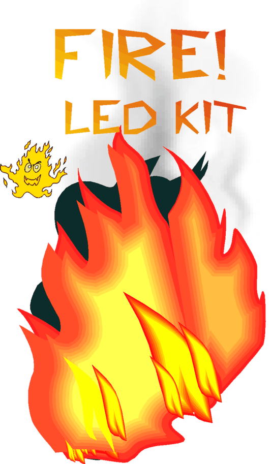Fire LED Kit Size: 3mm