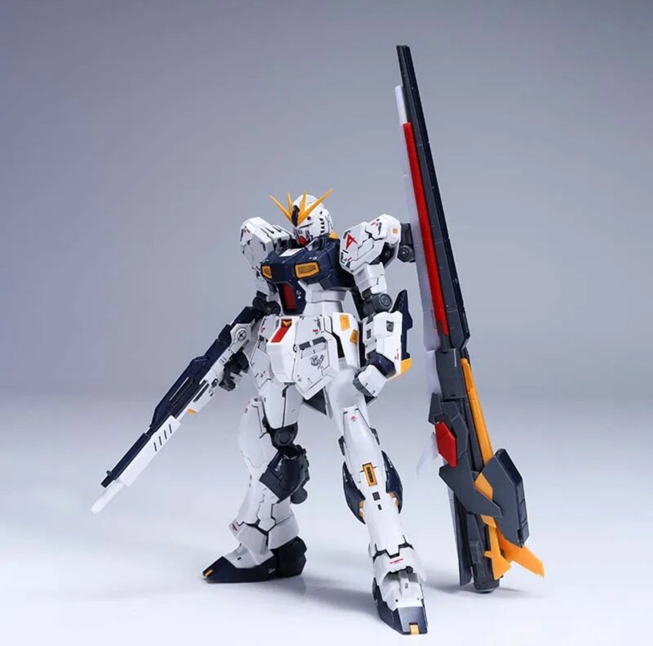 RG EG 1/144 Long Range Fin Funnel For ν Nu Gunpla Accessories (Gundam model kit not included)