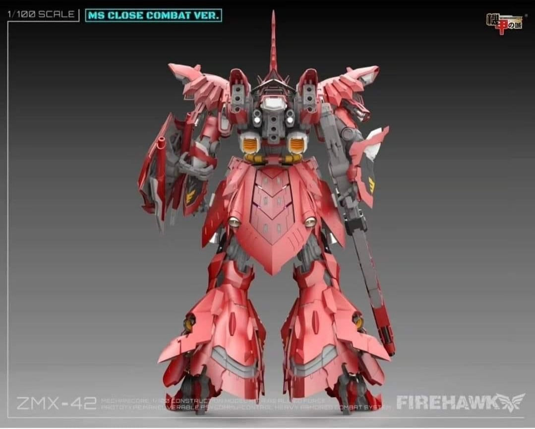 Mechanicore 1/100 Firehawk