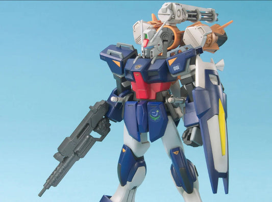 HGGS #06 105 Dagger + Gunbarrel