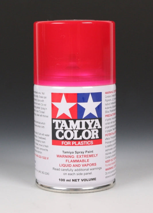 TS-74 Clear Red Spray 100ml